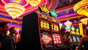 Menangkan hadiah besar dengan permainan bro138 slot di mesin slot yang penuh warna.