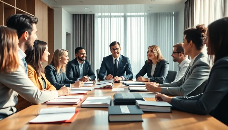 Best employment lawyers in Delhi NCR conducting a meeting, showcasing professionalism and expertise.