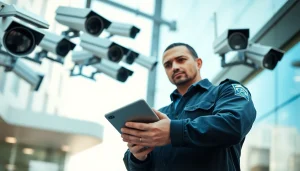 Ensure Safety with Professional Security Services Fredericksburg by a trained guard using advanced technology.