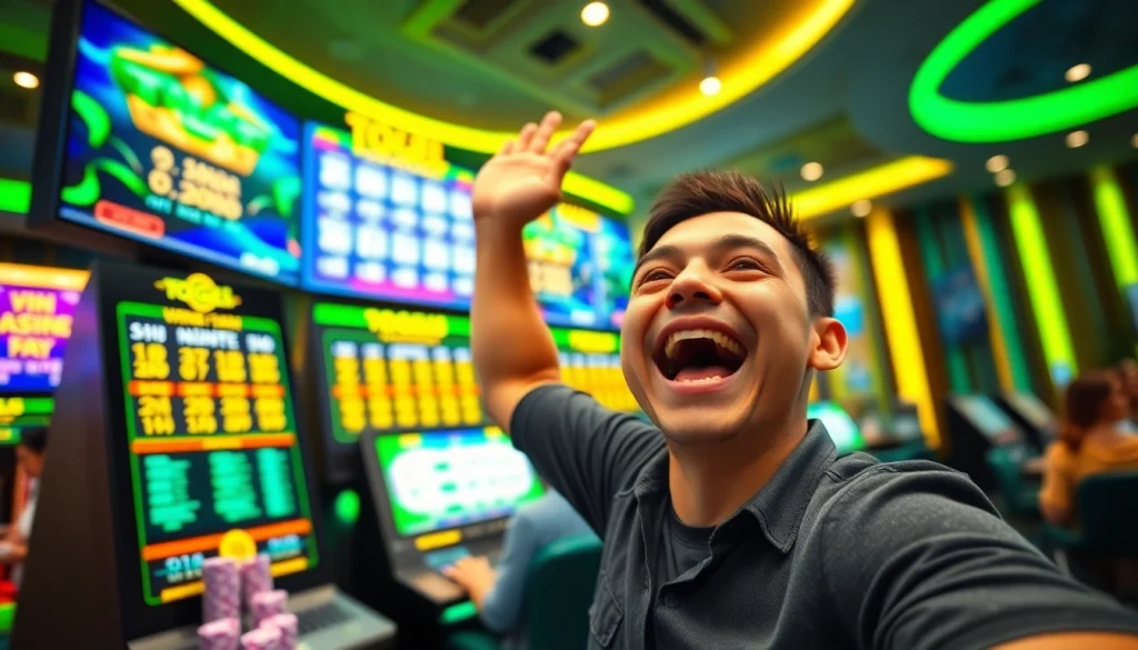 Menyajikan pengalaman menang melalui koi800 togel dengan perayaan yang meriah dan visual menarik.