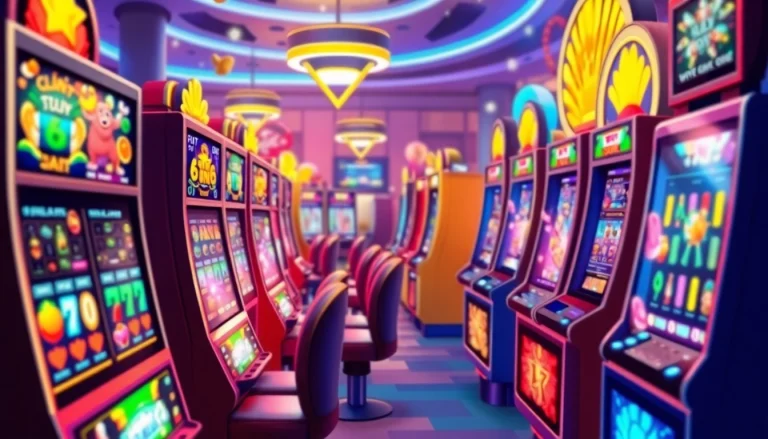 Jelajahi situs slot menarik dengan berbagai mesin slot penuh warna dan keseruan di layar.