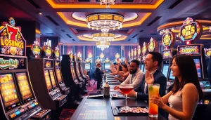 Raih kemenangan besar dengan luxury138 slot dalam suasana kasino yang mewah.