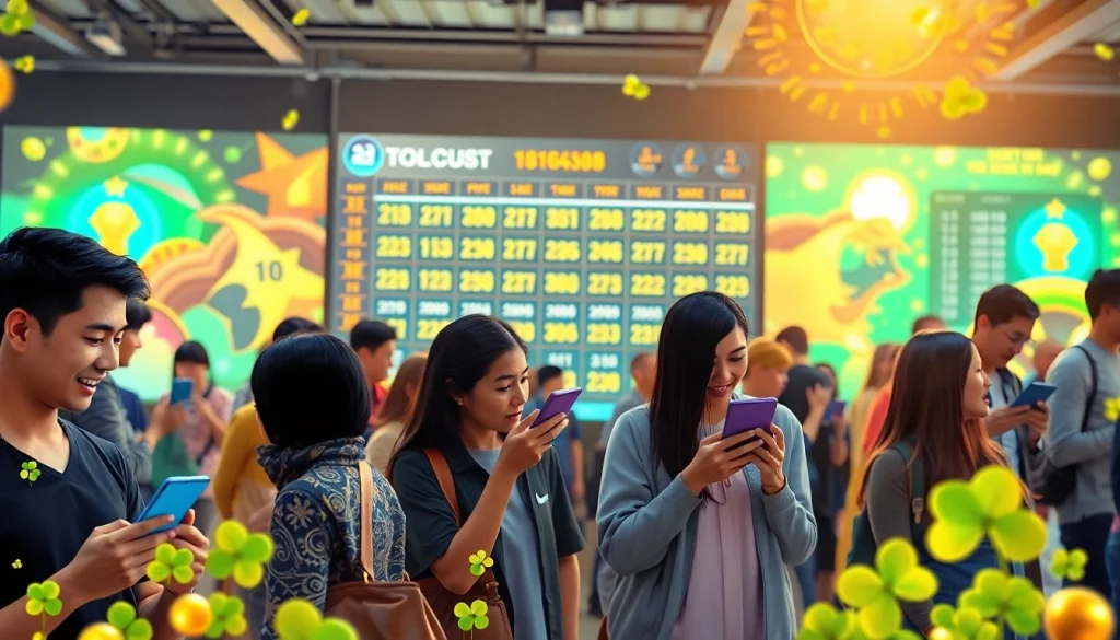 Menampilkan bandar togel resmi dengan pemain yang aktif menggunakan platform togel online.