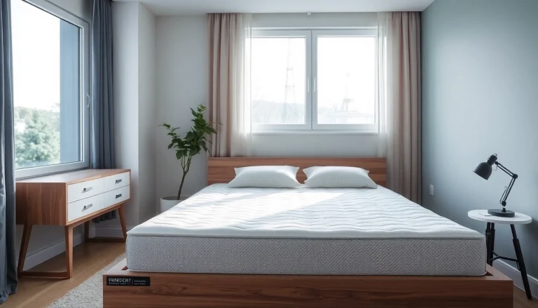 I materassi ergonomici offrono supporto e comfort per migliorare il sonno, evidenziando la qualità e il design moderno.