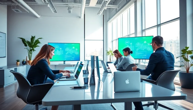 Boost engagement with effective strategies at https://rr88rd.com/ in a vibrant office setting.