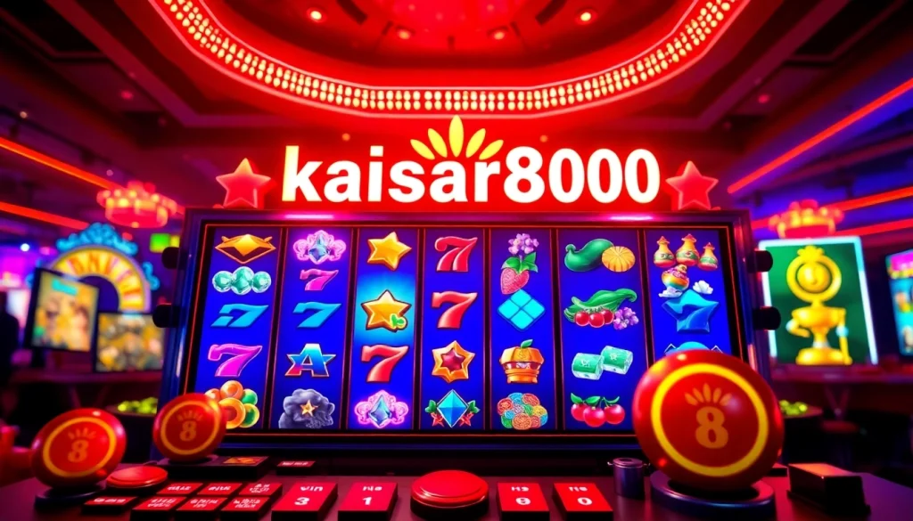 Menggoda pemain dengan kaisar800 resmi slot yang berisi jackpot menggiurkan dan grafik menarik.