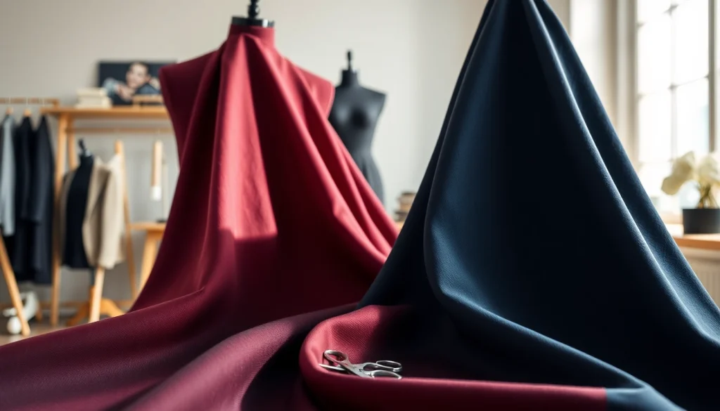 Punta di Roma stof met een rijke textuur, perfect voor modeontwerpen.