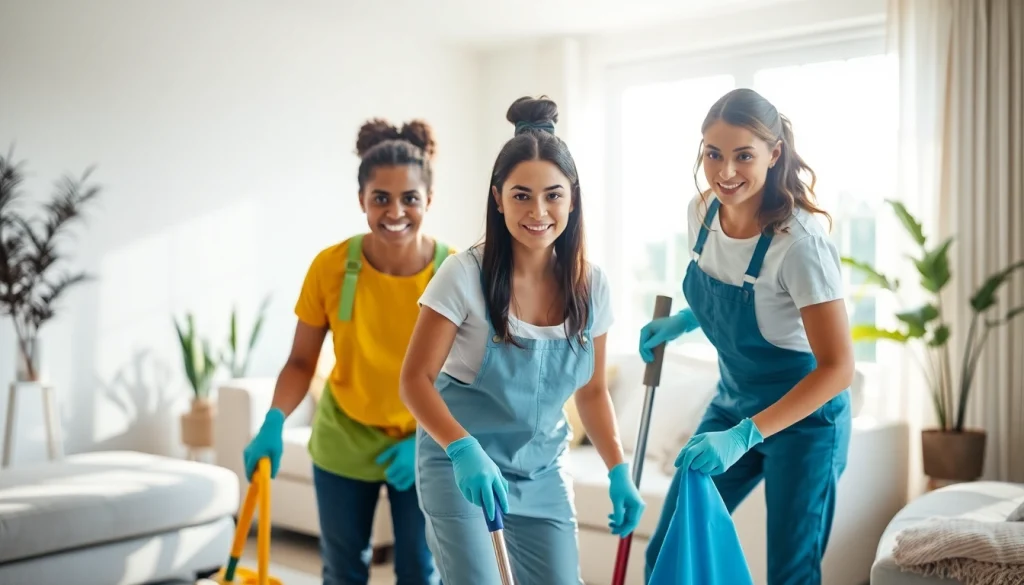 Enhance your space with a professional Cleaning Service team restoring cleanliness in a vibrant home.