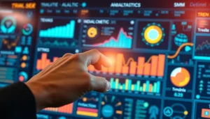 Engage with an interactive tiktok smm panel showcasing vibrant analytics and user metrics.