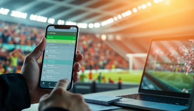 Experience the best sports betting sites in India with innovative interfaces in an energetic sports atmosphere.