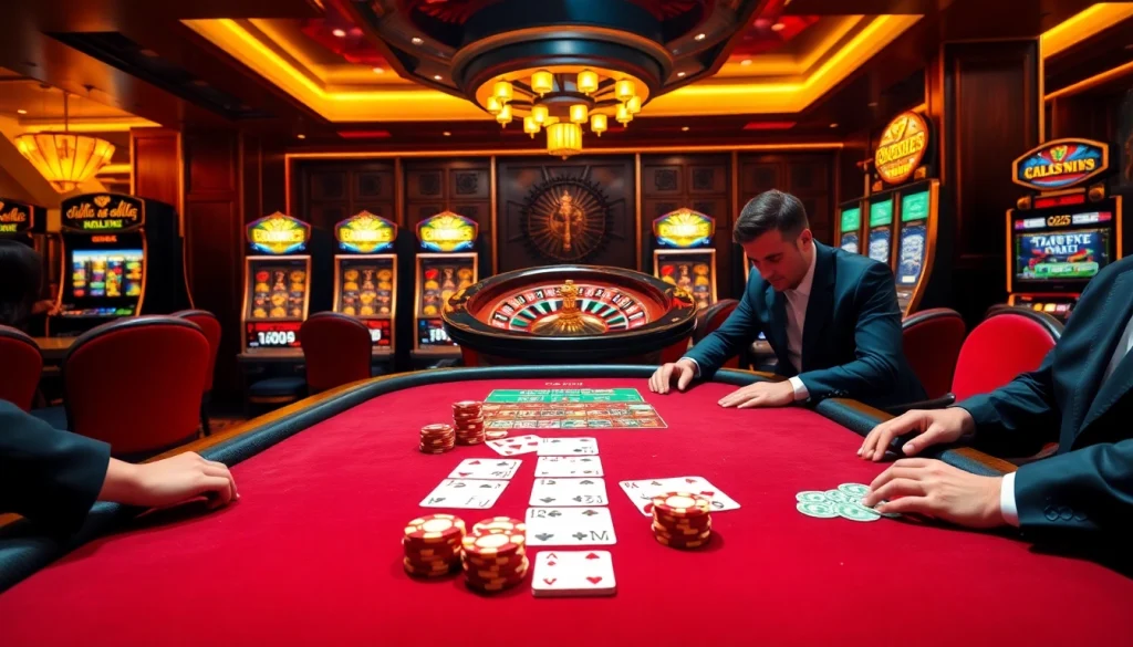 Betting excitement at 79king com casino with lively poker and roulette games