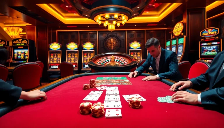 Betting excitement at 79king com casino with lively poker and roulette games