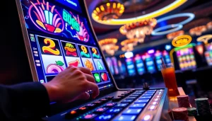 Menampilkan bandar bola slot yang memikat dengan tampilan grafis yang berwarna-warni dan interaksi pengguna yang dinamis.