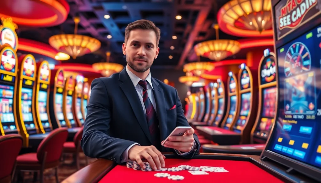 Menangkan permainan kasinojitu resmi di meja dengan slot mesin berkelas.