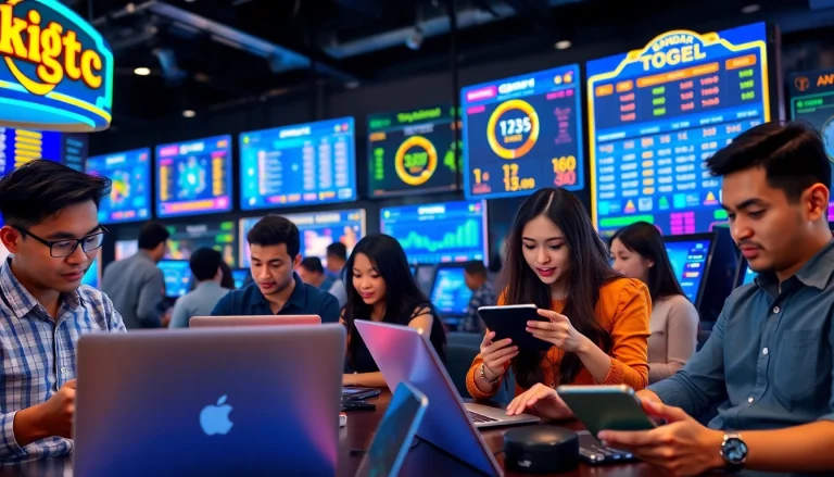 Menggambarkan pengalaman bermain bandar togel secara interaktif dan menyenangkan.