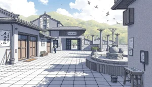 オンライン 家庭教師 大学受験を受ける生徒がレッスンを受けている様子。