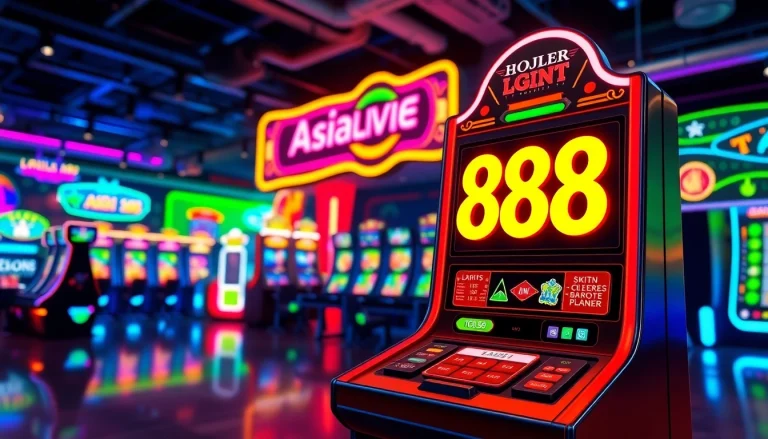 Login to Asialive88 game with vibrant graphics and engaging slot machine interface