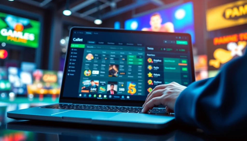 Menangkan pengalaman bermain toto resmi dengan antarmuka judi online yang interaktif dan menarik.