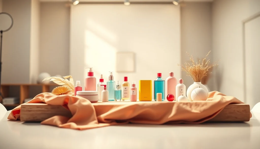 Fotografo specializzato in foto ecommerce con allestimento professionale di prodotti.