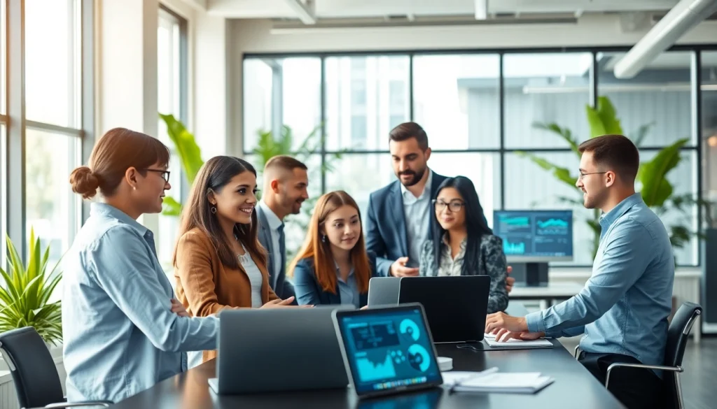 Providing expert it support service in a modern office to enhance business operations.