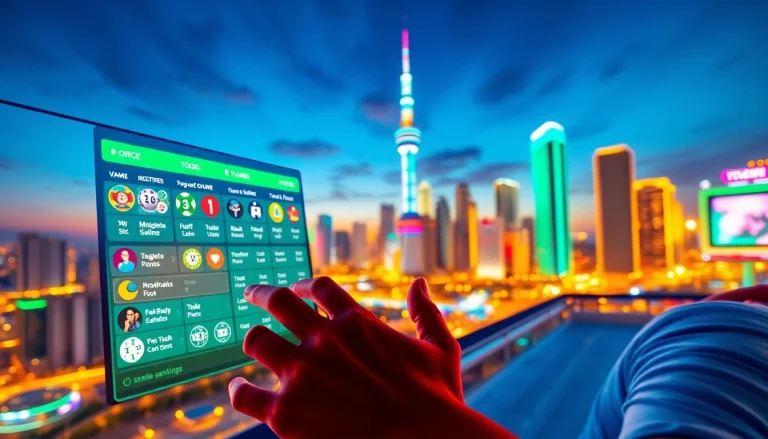 Menggambarkan pengalaman bermain togel online yang dinamis dengan antarmuka digital yang menarik.