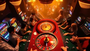Experience the thrill of high-stakes gameplay at https://xx88.bar/, featuring dynamic roulette action and engaged players.