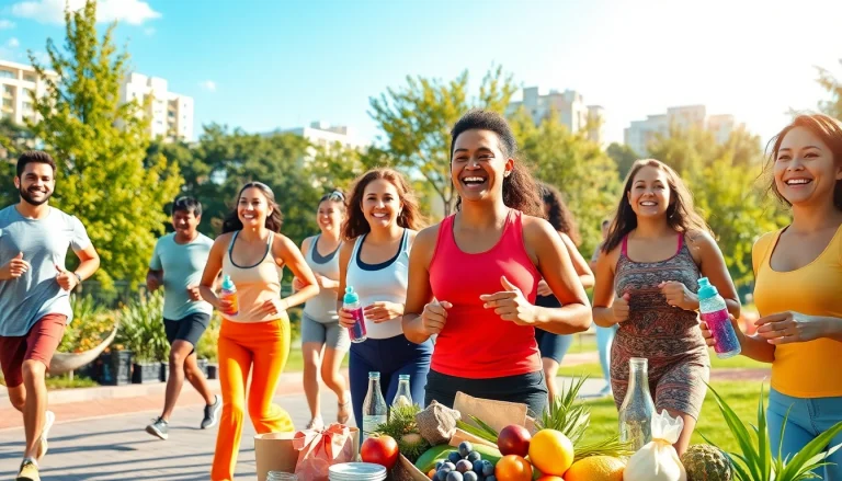 Promoting Health through active lifestyles and community engagement in a vibrant park.