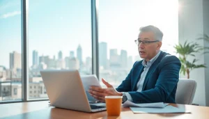 신용카드 현금화의 다양한 방법을 설명하는 전문가의 이미지