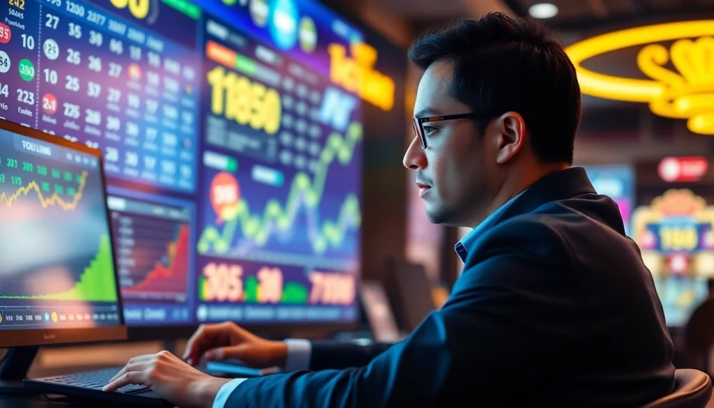 Analyses angka dan tren togel online oleh penjudi profesional di lingkungan modern.