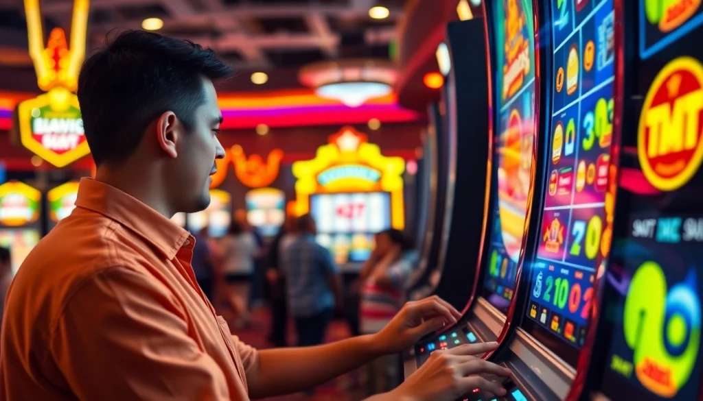 Menangkan jackpot besar di slot terpercaya dengan mesin slot yang menarik dan pemain yang bersemangat.