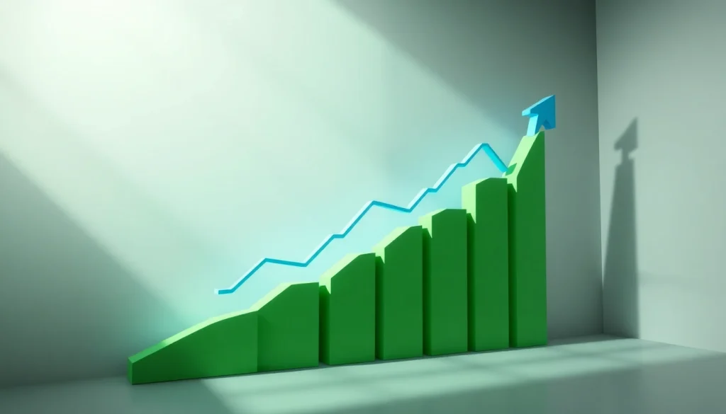 Calcula el retorno de inversión en bienes raíces visualizando informes financieros y gráficos claros.