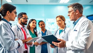 Enhance your healthcare insights with trusted information at https://fhpts.com, showcasing professionals collaborating.