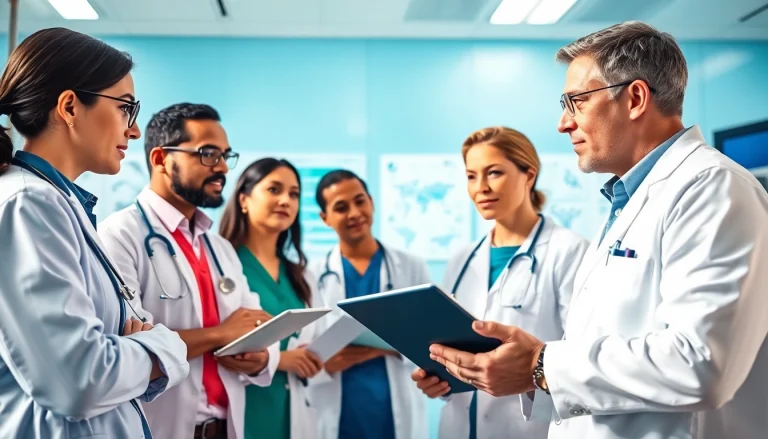 Enhance your healthcare insights with trusted information at https://fhpts.com, showcasing professionals collaborating.