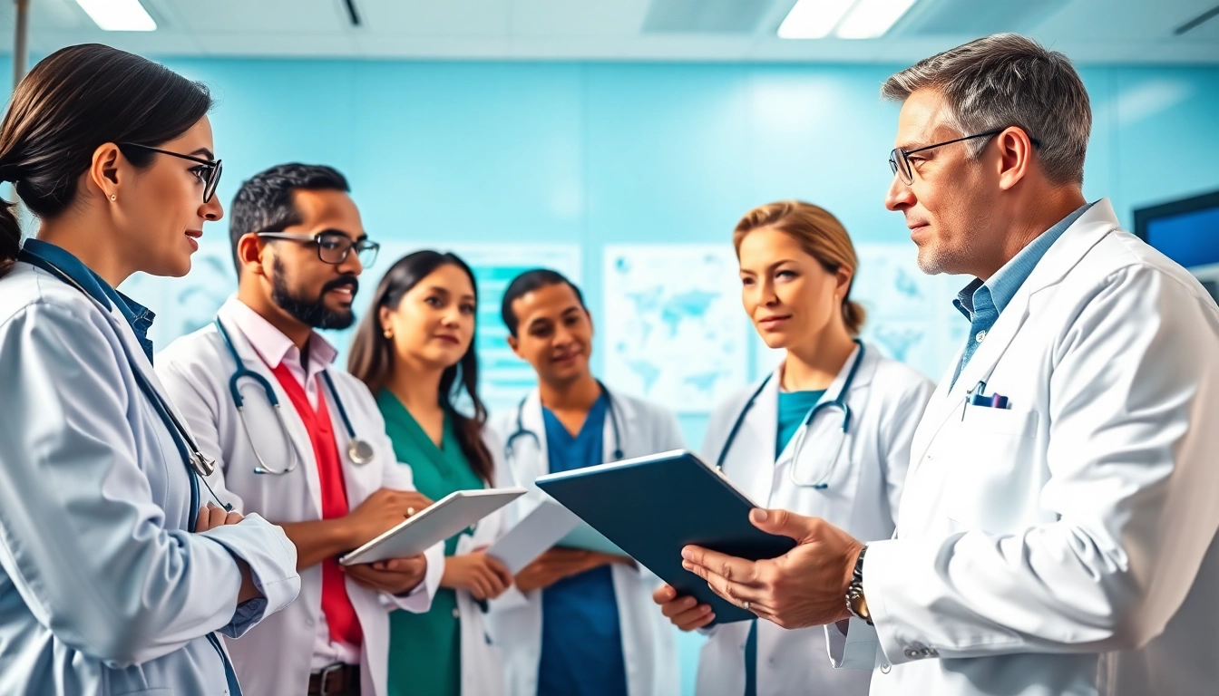 Enhance your healthcare insights with trusted information at https://fhpts.com, showcasing professionals collaborating.