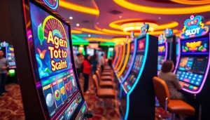 Raih kemenangan dengan agen toto slot yang penuh warna dan keseruan di kasino.