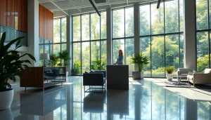 Enhance your knowledge of Real Estate with an inviting modern office setting for clients.