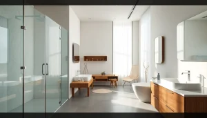 Die sonni sanitär GmbH bietet hochwertige Badezimmerprodukte für stilvolle Bäder.