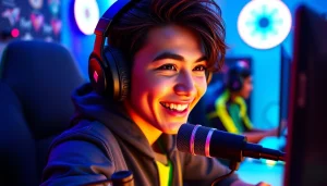 MV88 microphone featured in an exciting gaming setup, capturing crisp audio.