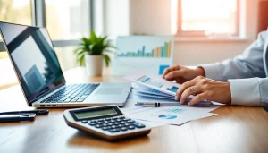 신용카드 현금화을 위한 전문가의 분석하는 모습