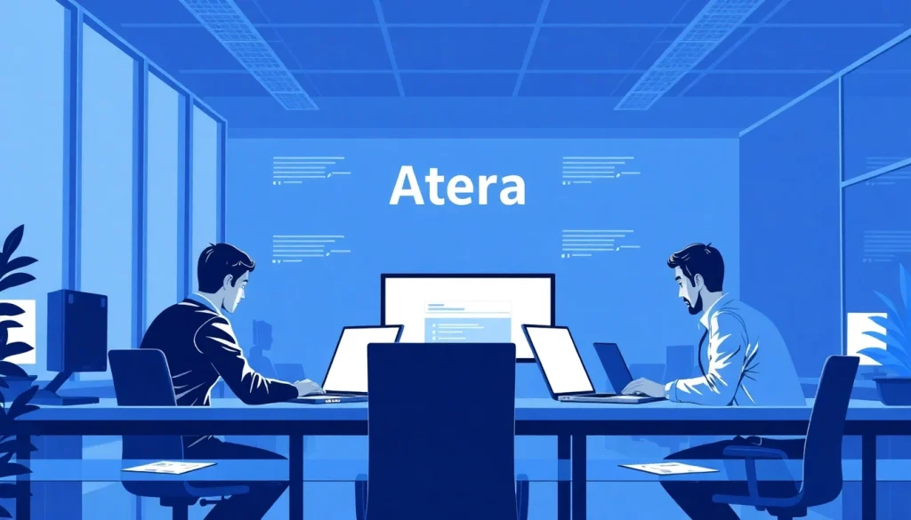 Atera login troubleshooting guide for MSP teams addressing issues in a secure setting.
