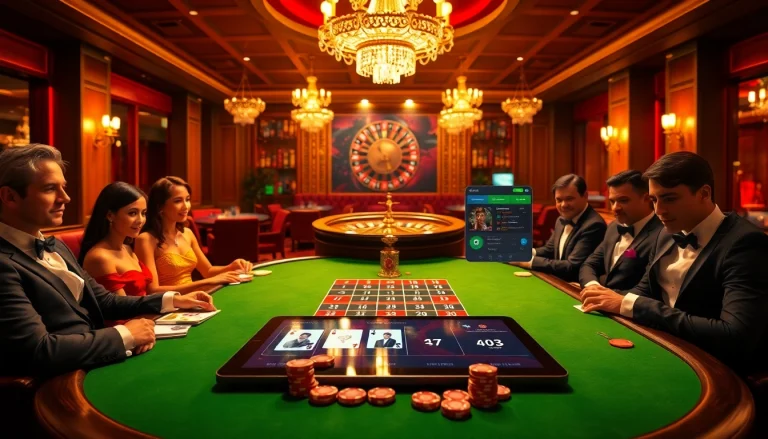 Experience thrilling high-stakes gaming at https://rr88.se.net/ with a stunning poker table and upscale ambiance.