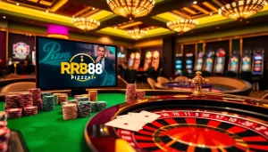 Experience thrilling gameplay at https://rr88.pizza/ with vibrant casino elements and engaging poker action.