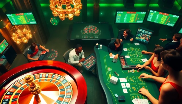 Experience the thrill of i9bet's online casino with vibrant games and dynamic players.