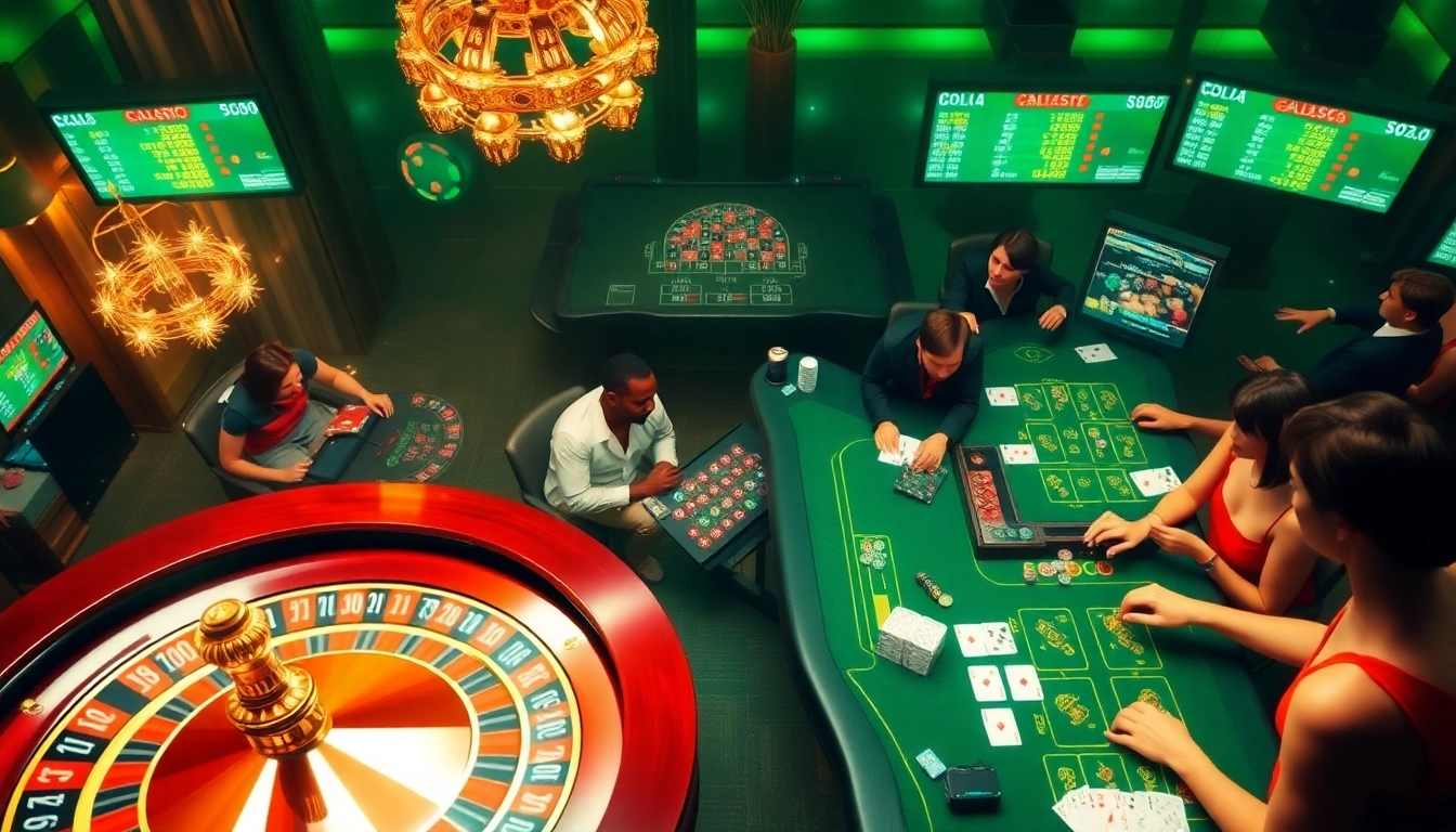 Experience the thrill of i9bet's online casino with vibrant games and dynamic players.