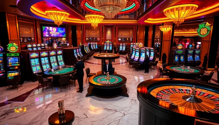 Experience thrilling gameplay at https://www.ph22211.com/ with vibrant casino visuals showcasing poker and slots.