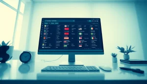 YoudaoFanyi interface showcasing multilingual translations with AI technology in a professional workspace.