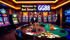 Experience thrilling gambling action at https://gg88.biz/ with vibrant casino games and exciting wins.