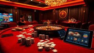 UU88 poker game setup highlighting strategies for success in online gambling.