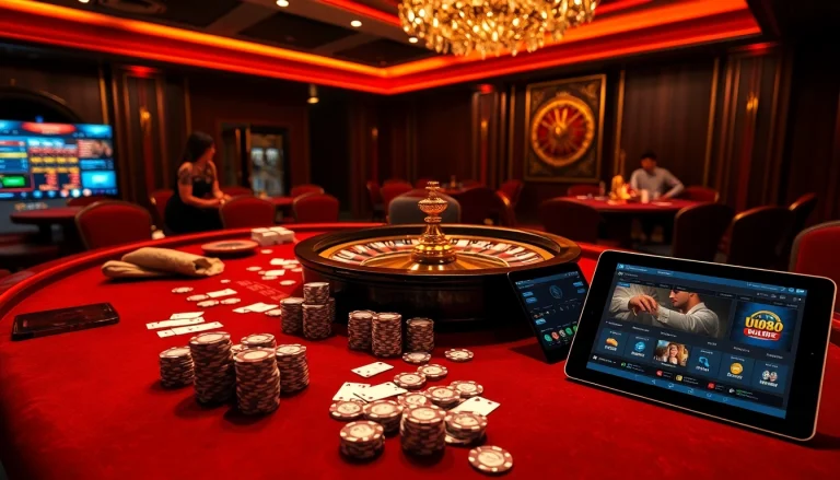 UU88 poker game setup highlighting strategies for success in online gambling.
