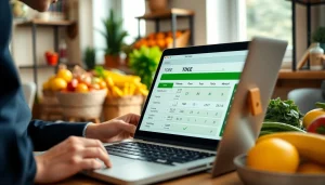 Calculate daily energy expenditure using the TDEE calculator in a professional kitchen setup